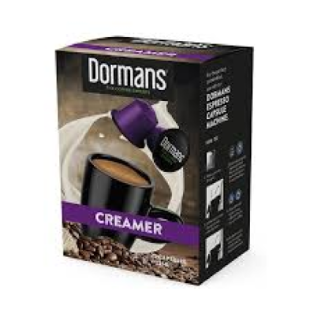 DORMANS CAPSULES COFFEE CREAMER 25'S